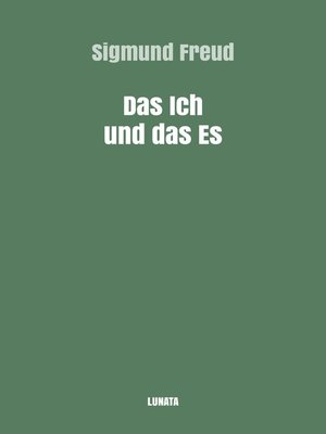 cover image of Das Ich und das Es